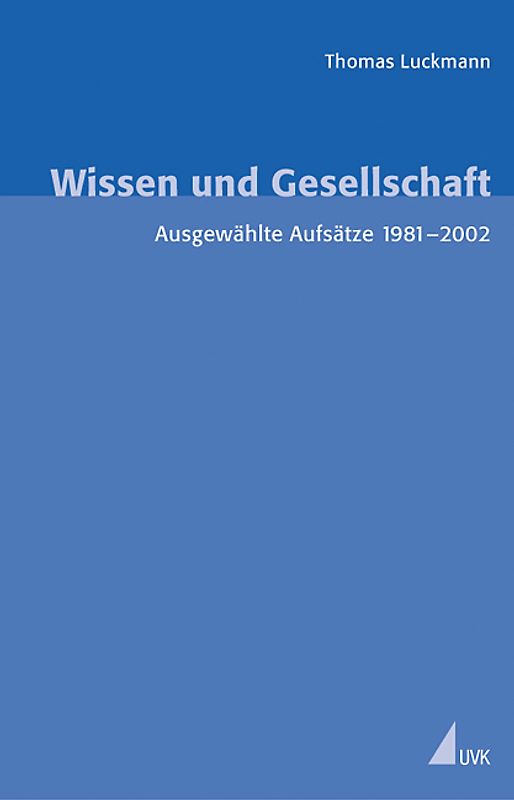 Wissen und Gesellschaft
