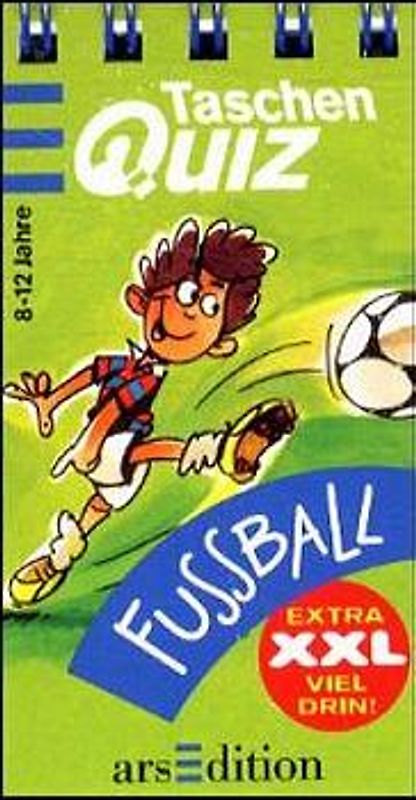 Taschenquiz Fussball