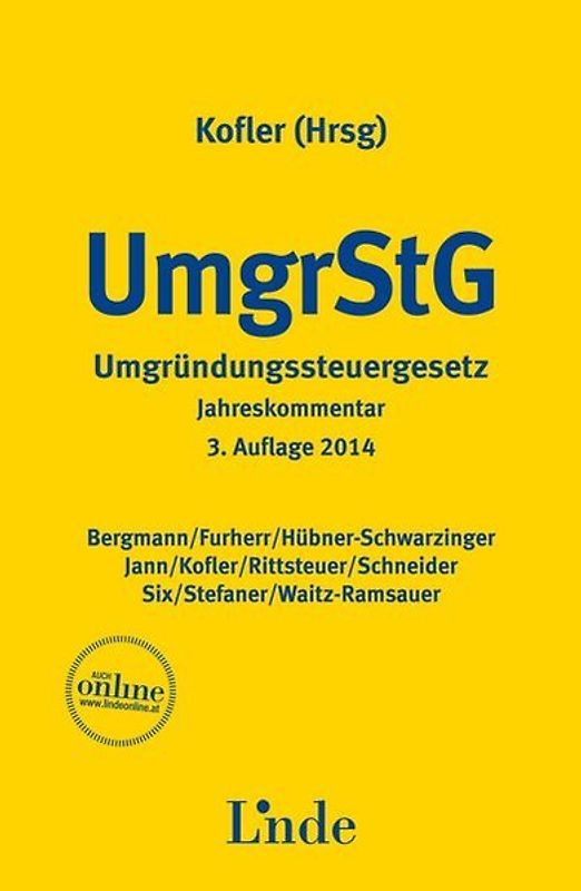 Umgründungssteuergesetz