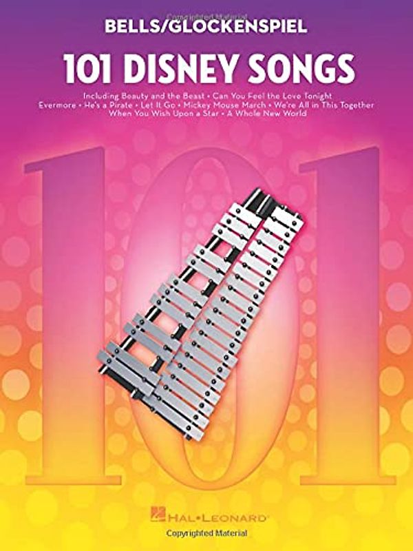 101 Disney Songs: Bells/Glockenspiel