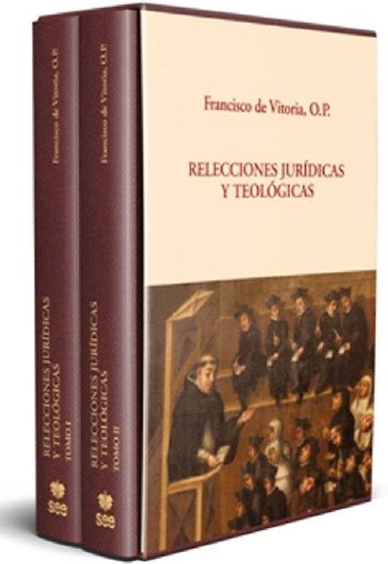 Relecciones jurídicas y teológicas