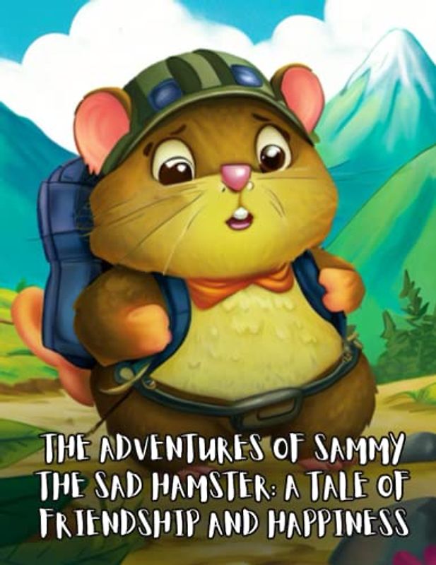 The Adventures of Sammy the Sad Hamster - A Tale of Friendship and Happiness: short Story for kids about Hamster, Gift for kids