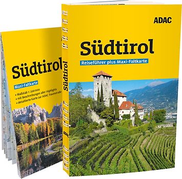 ADAC Reiseführer plus Südtirol