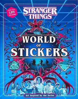 Stranger Things World of Stickers