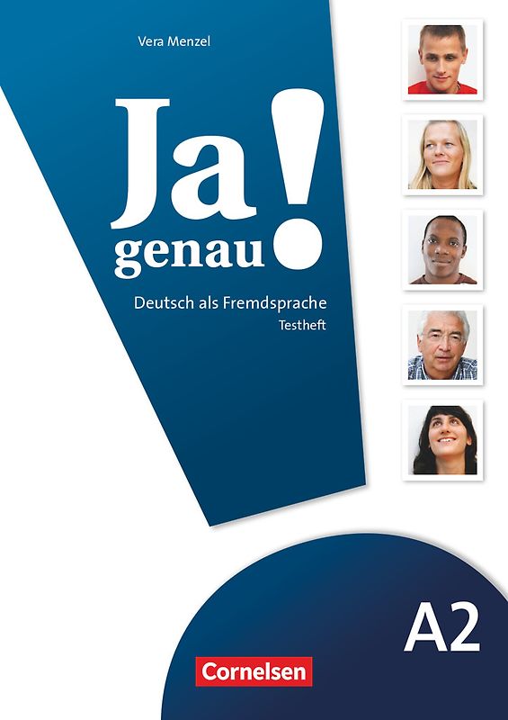 Ja genau! - Deutsch als Fremdsprache - A2: Band 1 und 2