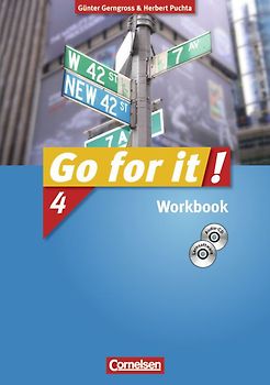 Go for it! / Band 4 - Workbook mit CD-ROM und Lieder-/Text-CD