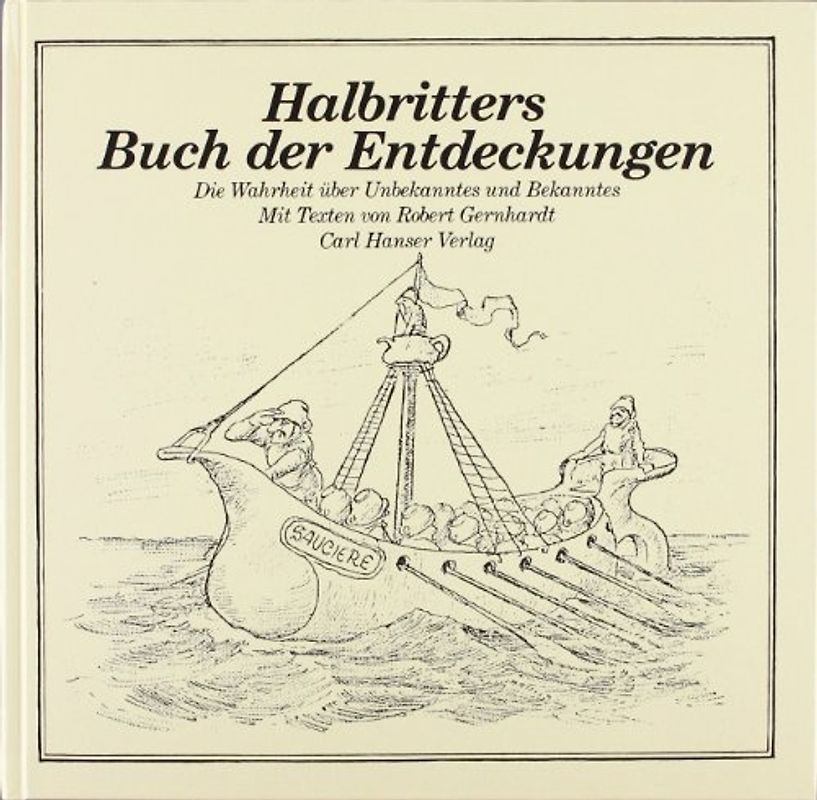 Halbritters Buch der Entdeckungen