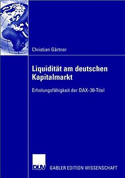 Liquidität am deutschen Kapitalmarkt