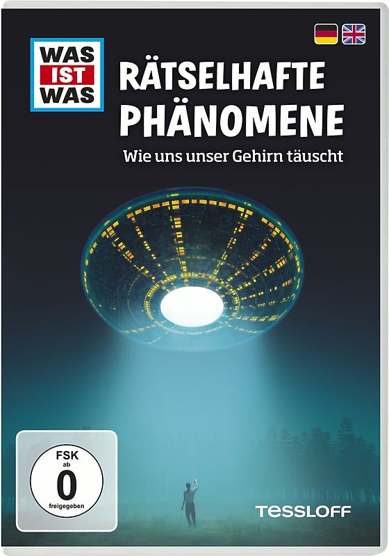 Was ist was: Rätselhafte Phänomene - Wie uns unser Gehirn täuscht DVD