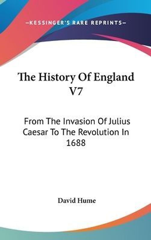 The History Of England V7