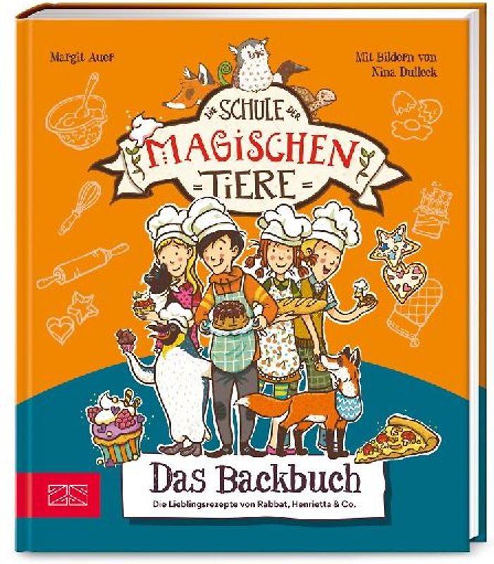 Die Schule der magischen Tiere – Das Backbuch