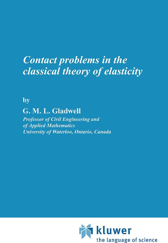Contact Problems in the Classical Theory of Elasticity