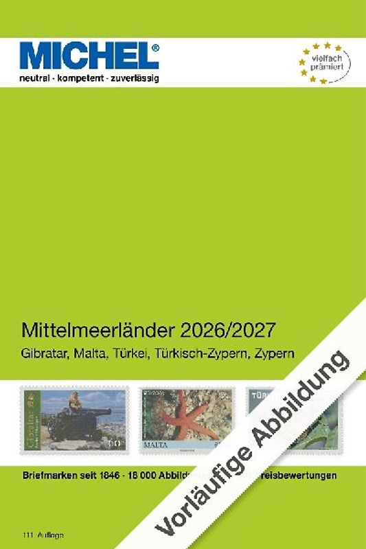Mittelmeerländer 2026
