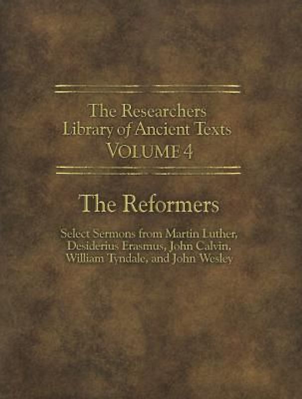 The Researchers Library of Ancient Texts - Volume IV