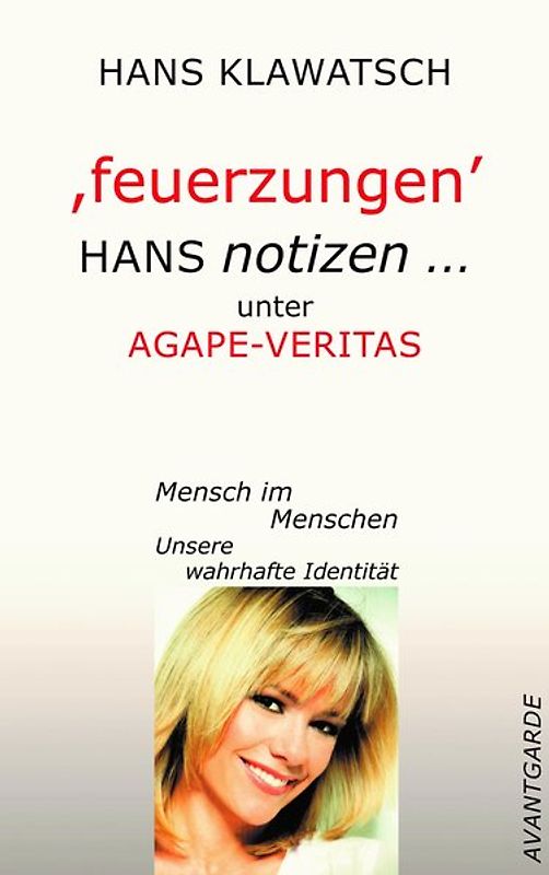 HANS NOTIZEN ... (I)