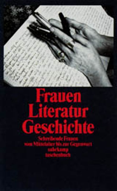 Frauen Literatur Geschichte