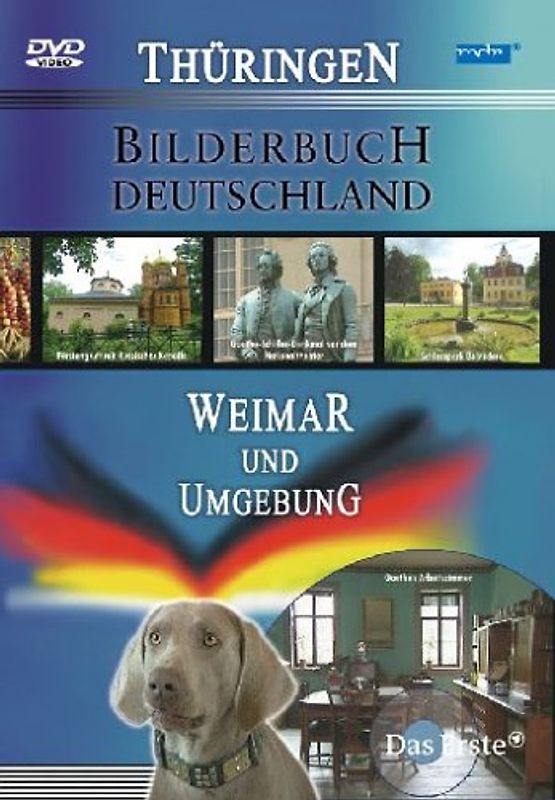 Bilderbuch Deutschland - Weimar und Umgebung DVD