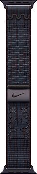 Apple Watch 38/40/41 mm Boucle Sport Nike noir