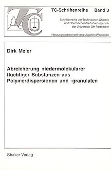 Abreicherung niedermolekularer flüchtiger Substanzen aus Polymerdispersionen und -granulaten