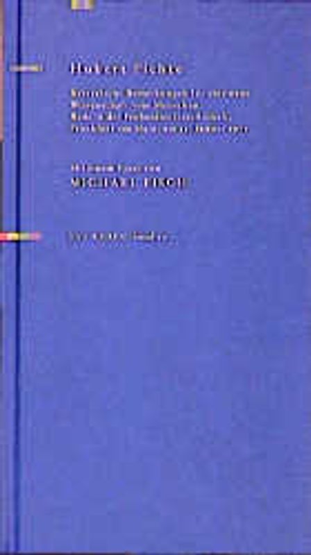 Ketzerische Bemerkungen für eine neue Wissenschaft vom Menschen