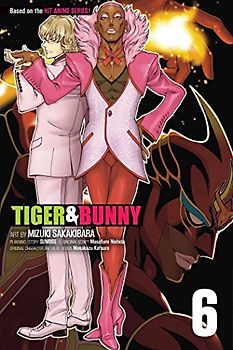 Tiger & Bunny, Vol. 6 - Sakakibara, Mizuki