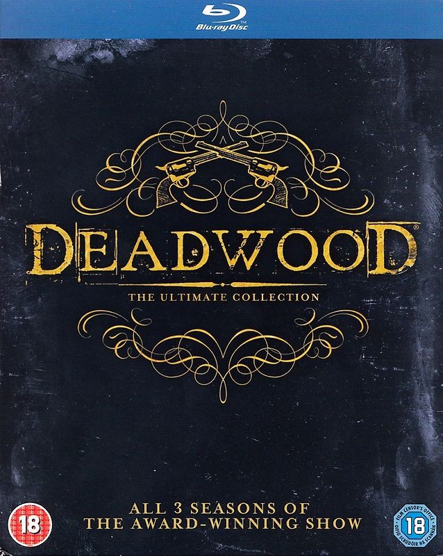Deadwood: The Ultimate Collection - Seasons 1-3 [9 Discs, UK Import] Blu-ray Disc