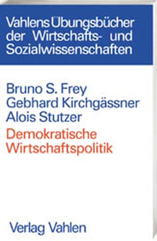 Demokratische Wirtschaftspolitik