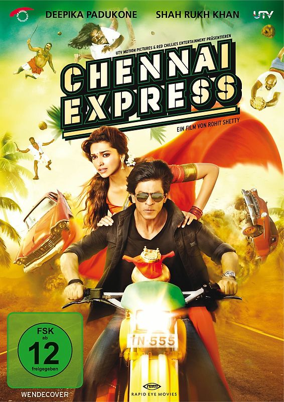 Chennai Express DVD