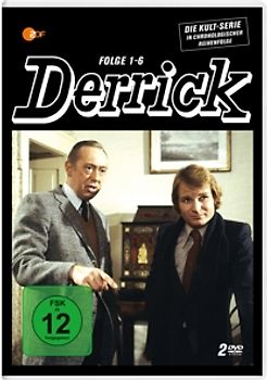 Derrick-Folgen 1-6 DVD