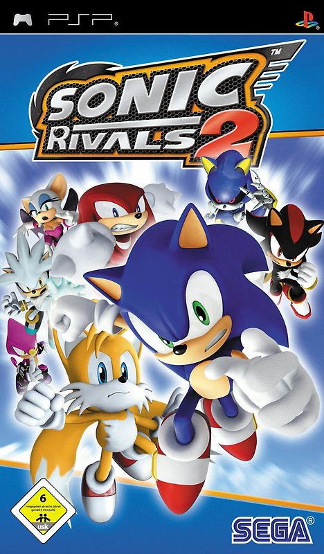 Sonic Rivals 2 PlayStation Portable