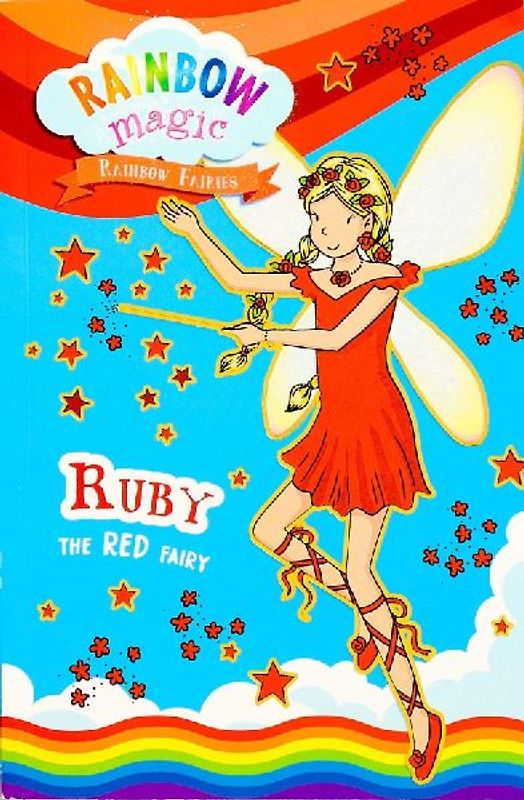 Rainbow Magic Rainbow Fairies Book #1: Ruby the Red Fairy