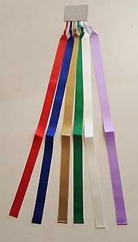 Messbuch - Altarausgabe / Ersatzzeichenband: Zeichenband zum Messbuch, 6 Bänder (Liturgica)