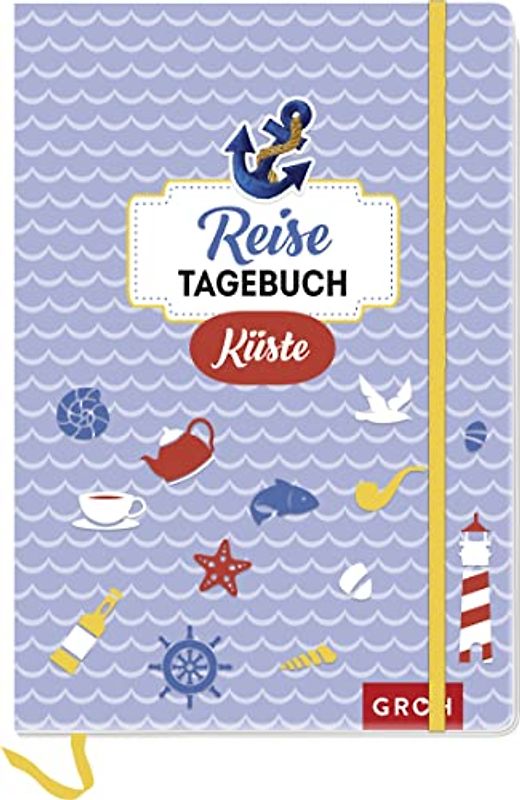 Reisetagebuch Küste (Regionale Geschenke für Küstenkinder)