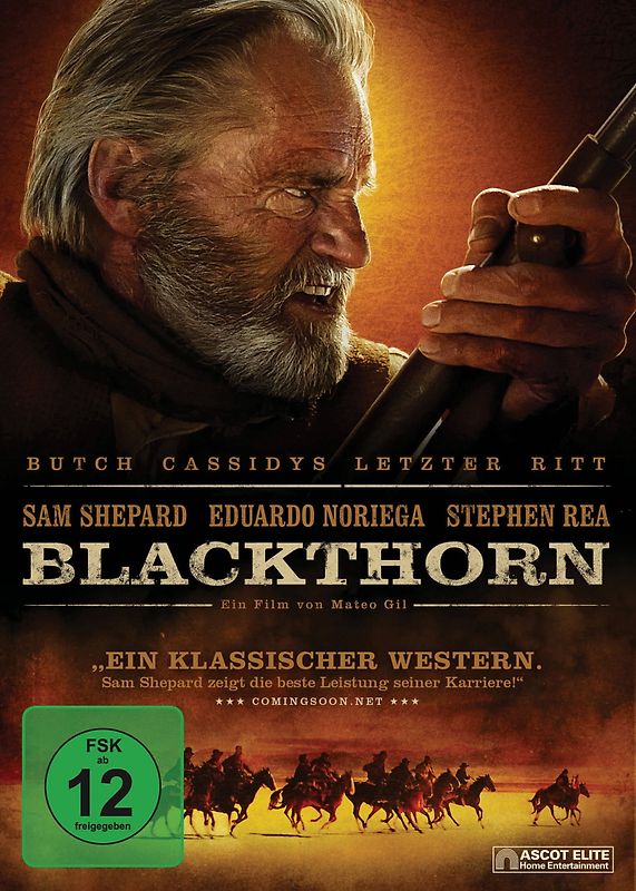 Blackthorn DVD