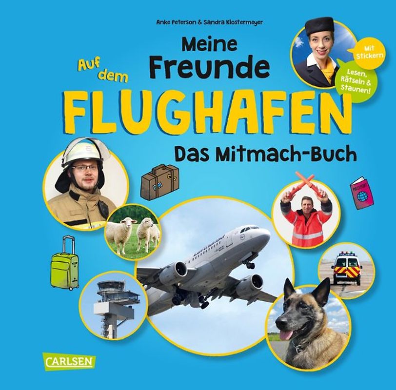 Meine Freunde: Auf dem Flughafen