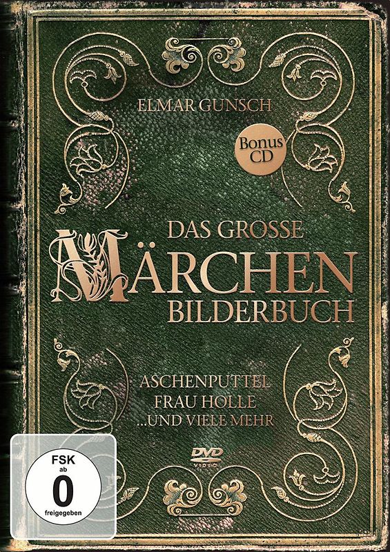 Märchenstunde mit Elmar Gunsch DVD