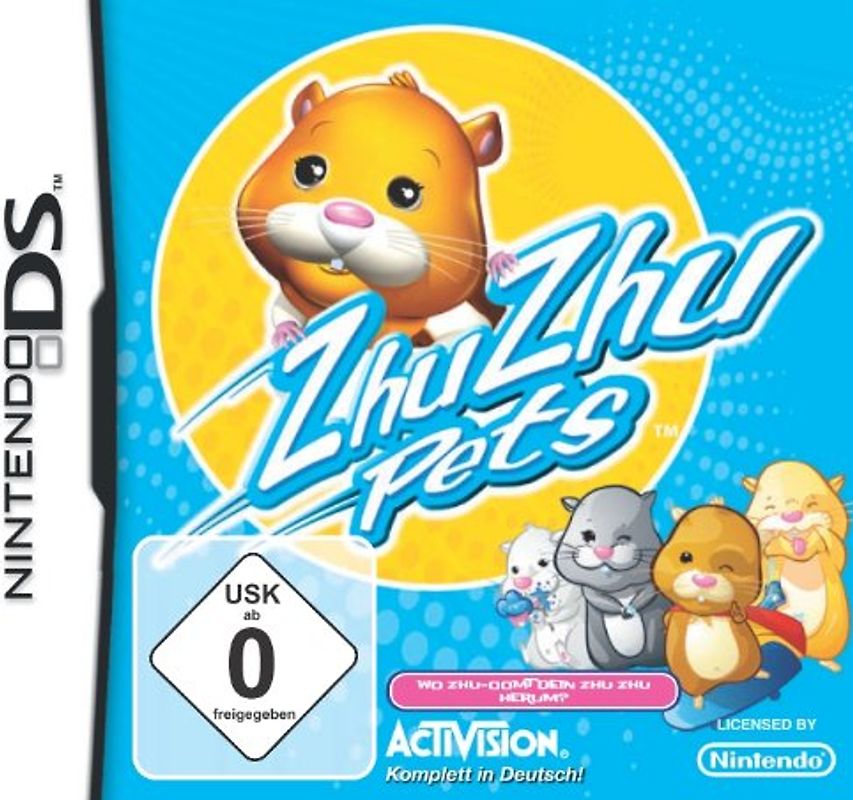 Zhu Zhu Pets Nintendo DS