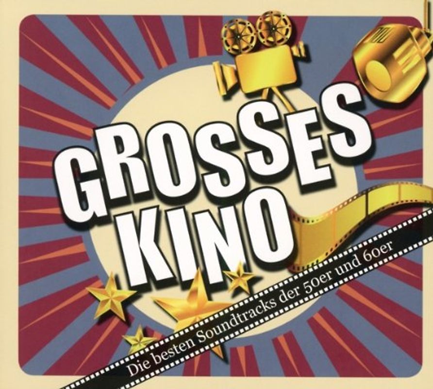 Various - Grosses Kino-die Besten Soundtracks der 50er+60er