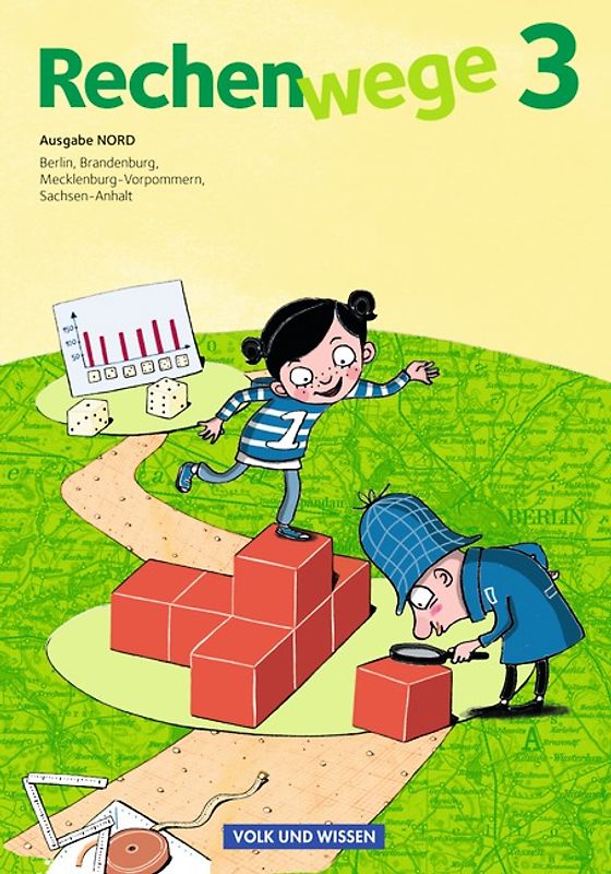 Rechenwege - Nord - Aktuelle Ausgabe - 3. Schuljahr
