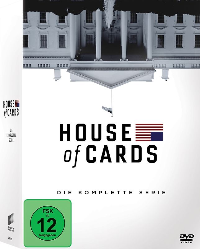 House of Cards - Die komplette Serie [23 DVDs, Exklusivprodukt] DVD