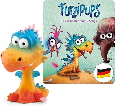 Tonies®: Furzipups, der Knatterdrache - 3 Geschichten und 6 Songs