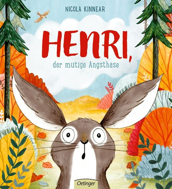 Henri, der mutige Angsthase