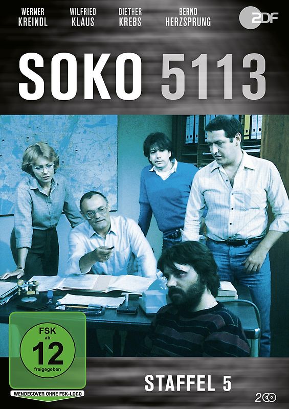 SOKO 5113 - Staffel 5 (2 Discs) DVD