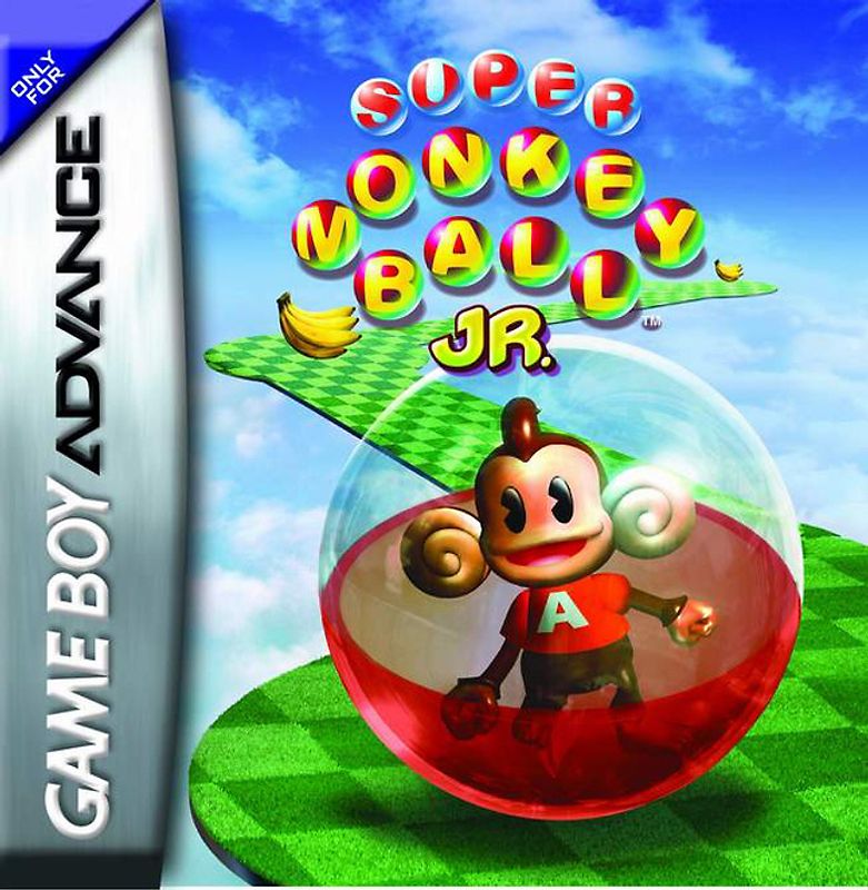 Super Monkey Ball Jr. Nintendo Game Boy Advance