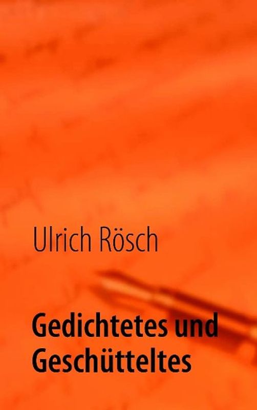 Gedichtetes und Geschütteltes. - Wortverspieltheiten -
