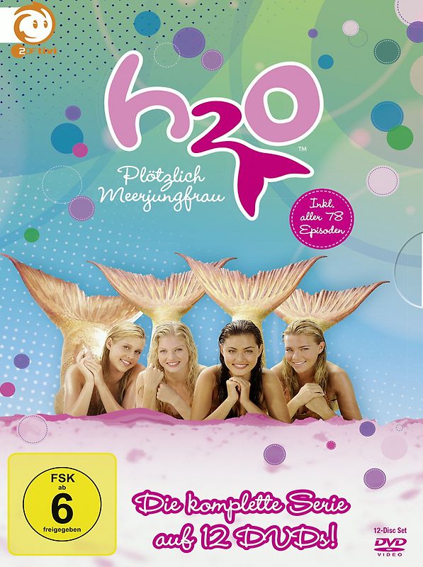 H2O - Plötzlich Meerjungfrau: Die komplette Serie [12 DVDs] DVD