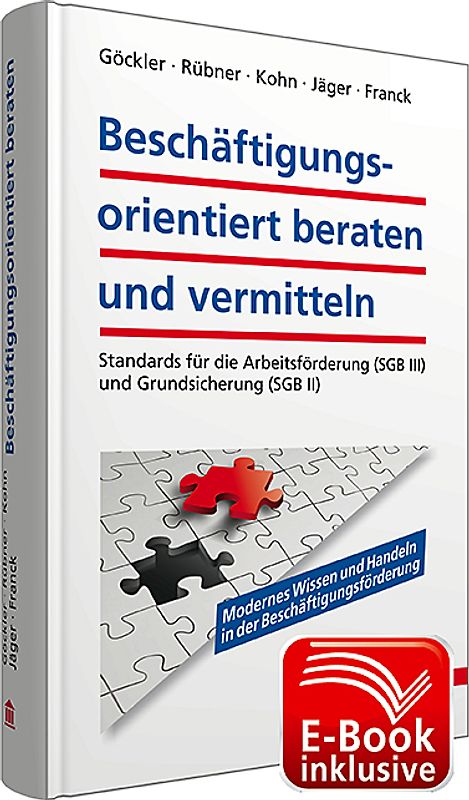 Beschäftigungsorientiert beraten und vermitteln