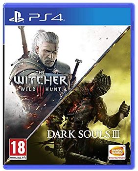 Dark Souls 3 The Witcher 3 Wild Hunt Compilation [FR Import] PlayStation 4