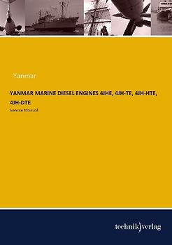 YANMAR MARINE DIESEL ENGINES 4JHE, 4JH-TE, 4JH-HTE, 4JH-DTE