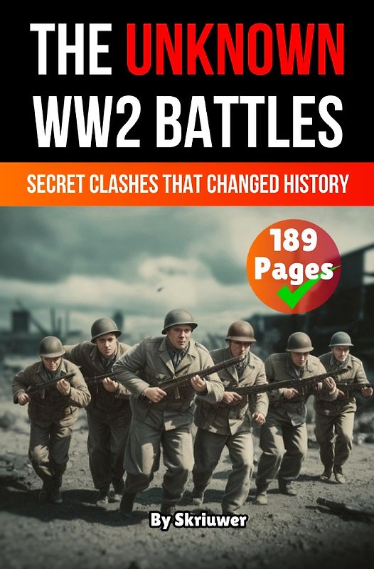 The Unknown World War 2 Battles Book